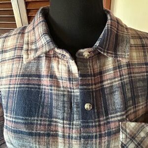 Scotch & Soda Multicolor Plaid Shirt